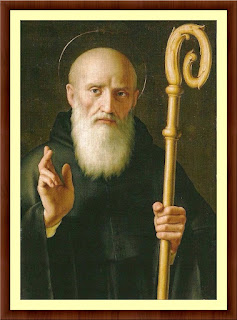 Saint Benedict Of Nursia - FIND THE SAINT