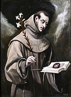 Saint Anthony Of Padua - Find The Saint